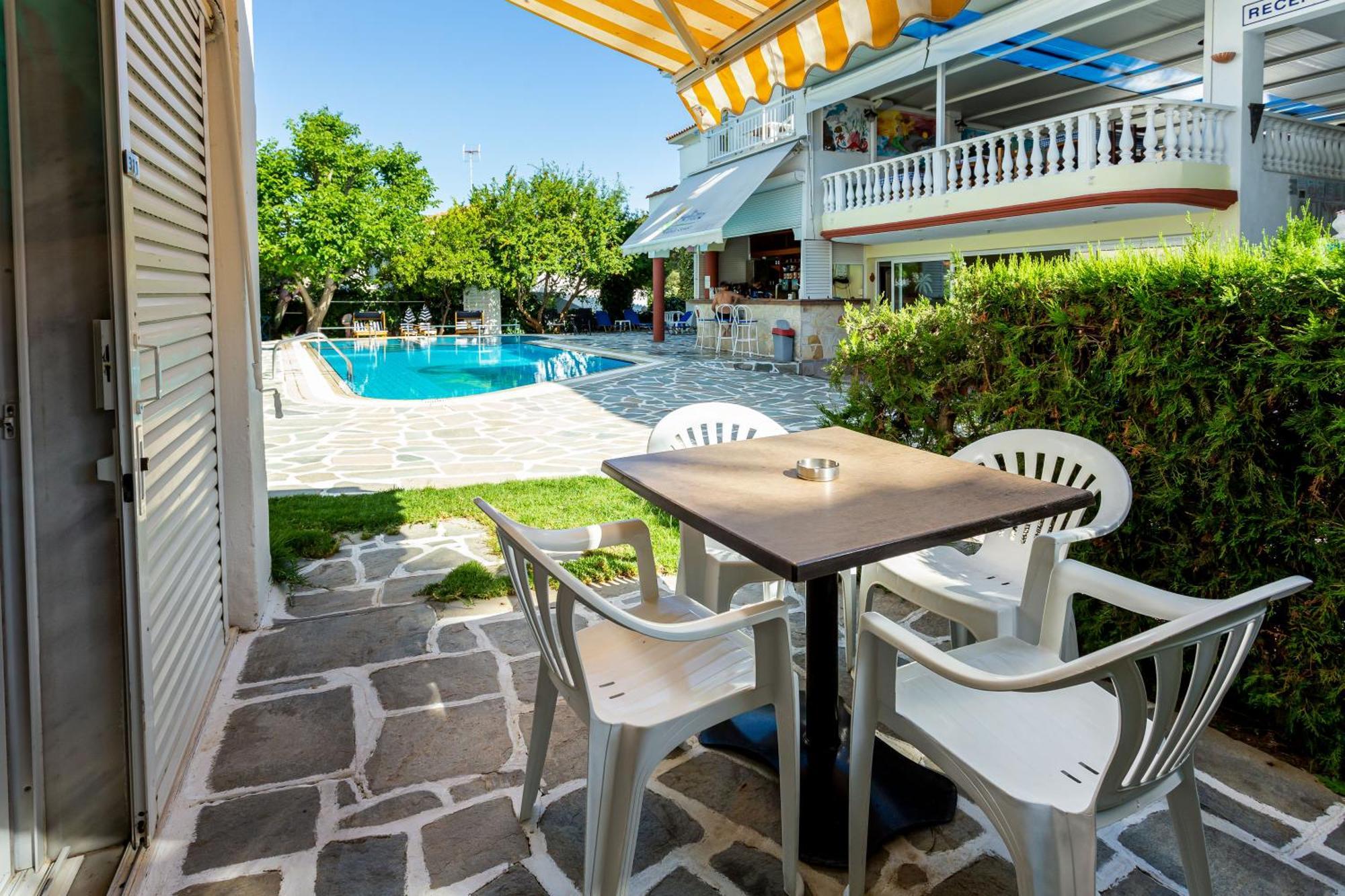 Melissa Gold Coast Hotel Psakoudia Exterior photo