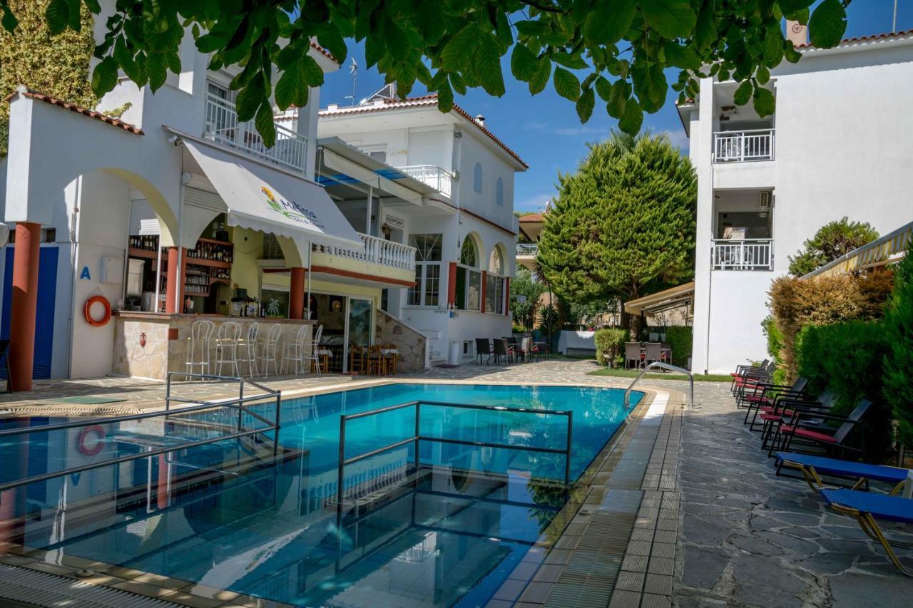Melissa Gold Coast Hotel Psakoudia Exterior photo